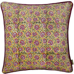 Chedworth Cushion Gold/Rose