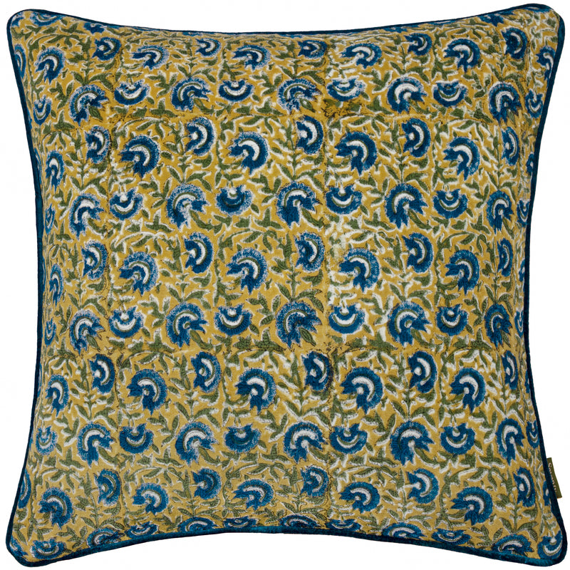  Cushions - Chedworth  Cushion Cover Lemon/True Paoletti - Seventy Three