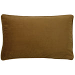 Paoletti Cheetah Forest Velvet Cushion Cover in Gold