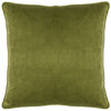 Evans Lichfield Chatsworth Heirloom Piped Cushion Cover in Olive