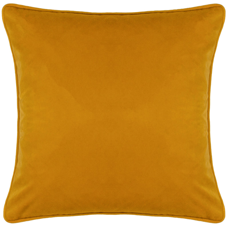 Evans Lichfield Chatsworth Heirloom Piped Cushion Cover in Saffron