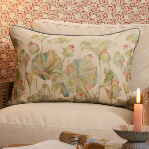  Cushions - Cheriton  Cushion Cover Pomegranate Voyage Maison