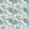 Voyage Maison Cheriton Printed Cotton Fabric in Skylark