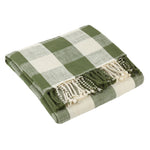  Throws - Chesil Check Throw Moss Yard