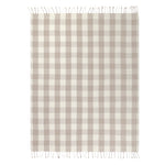  Throws - Chesil Check Throw Natural Yard