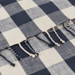  Throws - Chesil Check Throw Navy Yard