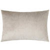 Voyage Maison Chiaso Velvet Cushion Cover in Feather