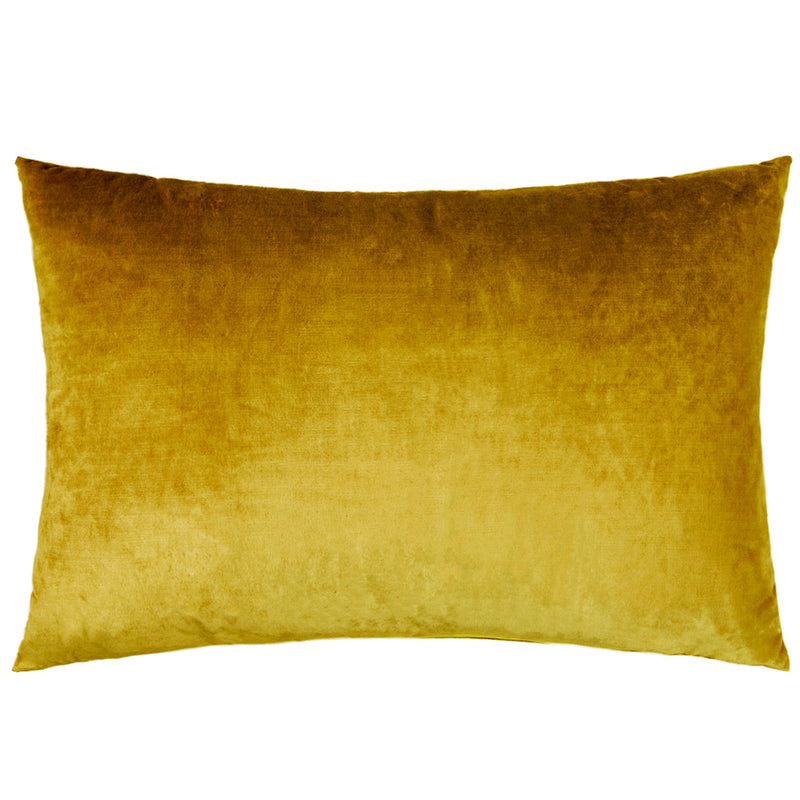 Voyage Maison Chiaso Velvet Cushion Cover in Gold