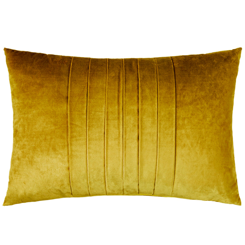 Voyage Maison Chiaso Velvet Cushion Cover in Honey