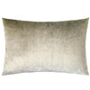 Voyage Maison Chiaso Velvet Cushion Cover in Linen