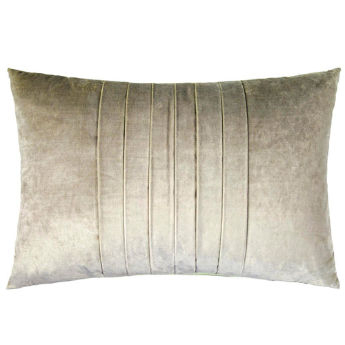 Voyage Maison Chiaso Velvet Cushion Cover in Linen