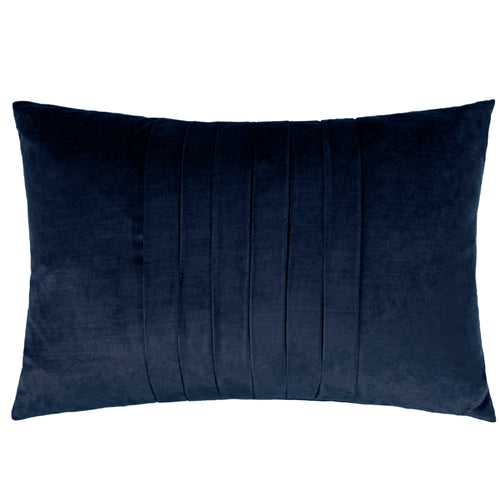 Voyage Maison Chiaso Velvet Cushion Cover in Navy