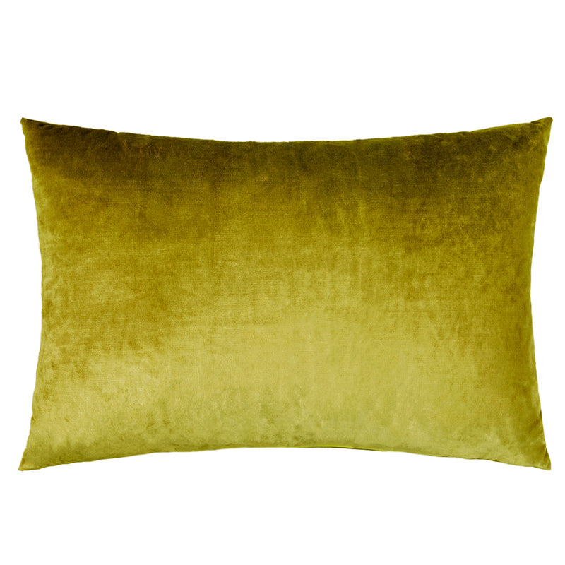 Voyage Maison Chiaso Velvet Cushion Cover in Oasis