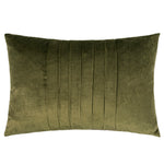 Voyage Maison Chiaso Velvet Cushion Cover in Olive