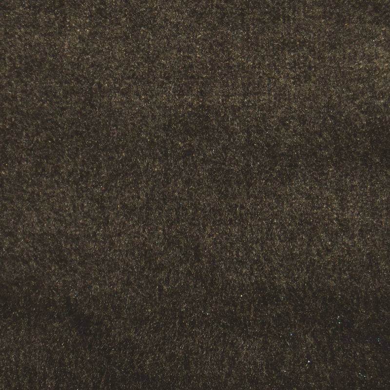 Voyage Maison Chiaso Plain Velvet Fabric in Chestnut