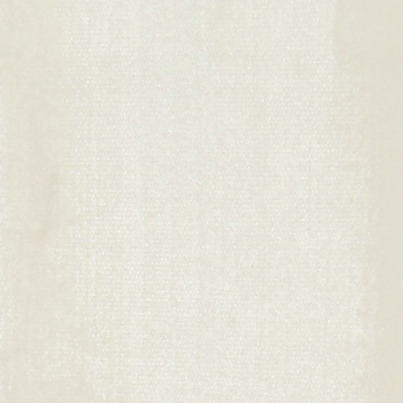 Voyage Maison Chiaso Plain Velvet Fabric in Cream