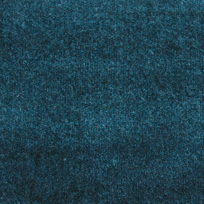 Voyage Maison Chiaso Plain Velvet Fabric in Fjord