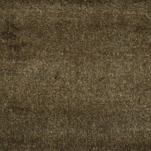 Voyage Maison Chiaso Plain Velvet Fabric in Otter