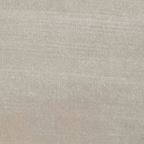 Voyage Maison Chiaso Plain Velvet Fabric in Sesame