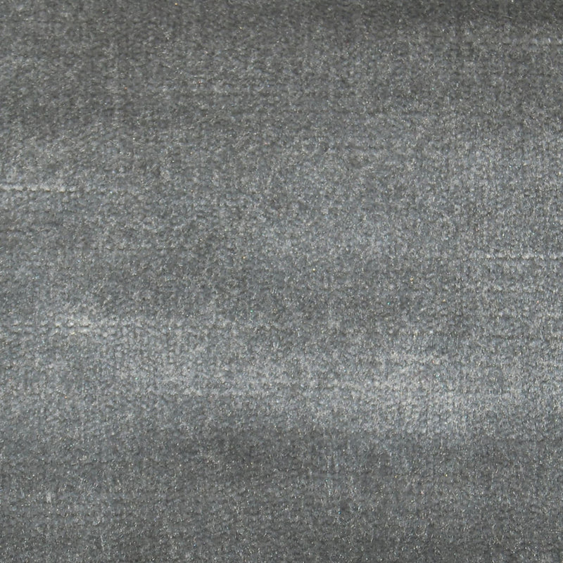 Voyage Maison Chiaso Plain Velvet Fabric in Shark