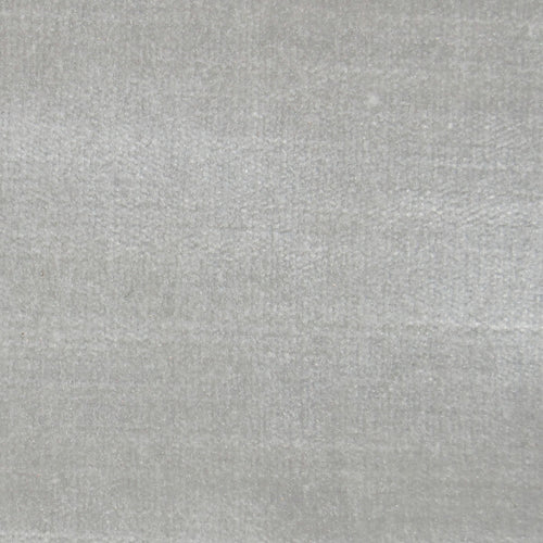 Voyage Maison Chiaso Plain Velvet Fabric in Silver