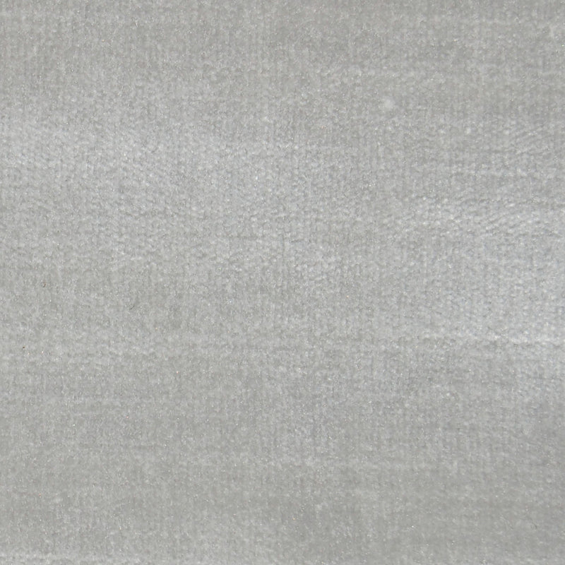 Voyage Maison Chiaso Plain Velvet Fabric in Silver