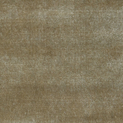 Voyage Maison Chiaso Plain Velvet Fabric in Straw