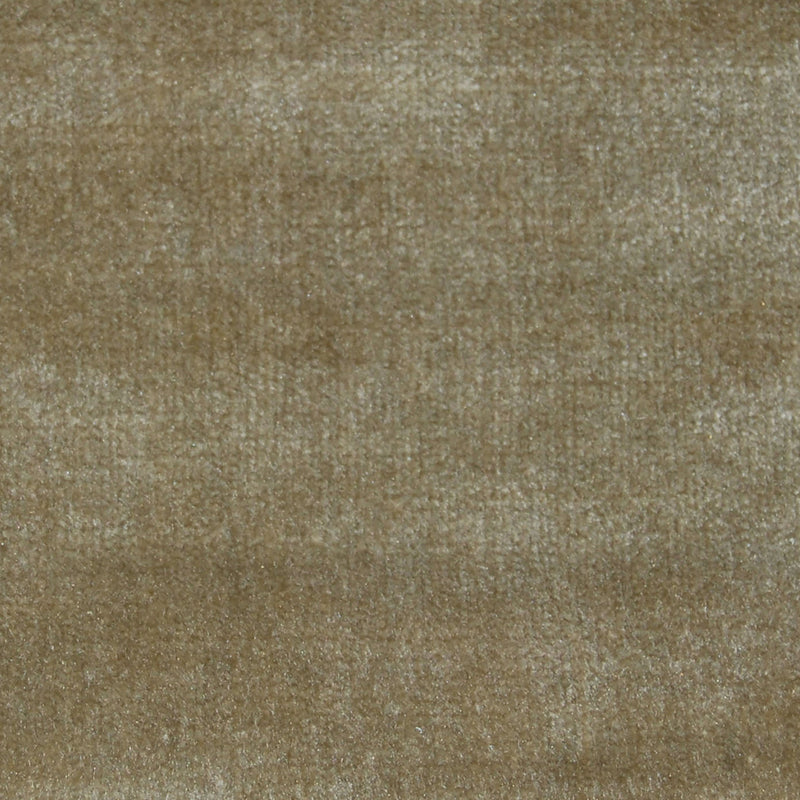 Voyage Maison Chiaso Plain Velvet Fabric in Straw