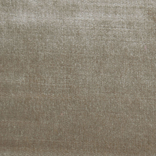 Voyage Maison Chiaso Plain Velvet Fabric in Stucco