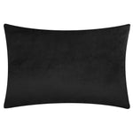  Black Cushions - Chillies Embroidered Cushion Cover Black furn.