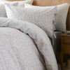 Floral White Bedding - Chloe Printed Reversible Duvet Cover Set Soft White Wylder