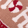  Pink Cushions - Candy Ho Ho Ho Tufted Cushion Cover Pink/Red Furn