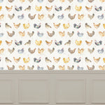 Voyage Maison Chook 1.4m Wide Width Wallpaper in Cream