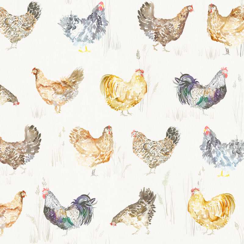 Chook Wallpaper Sample Cream