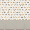 Voyage Maison Chook 1.4m Wide Width Wallpaper in Linen