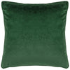 Evans Lichfield Christmas Sheep Cushion Cover in Forest Green