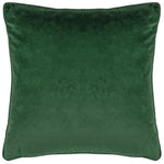 Evans Lichfield Christmas Sheep Cushion Cover in Forest Green