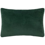 Animal Green Cushions - Chuan Tranquil Panda Velvet Cushion Cover Emerald Paoletti