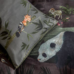 Animal Multi Bedding - Chuan Exotic Jungle Duvet Cover Set Nightfall Paoletti