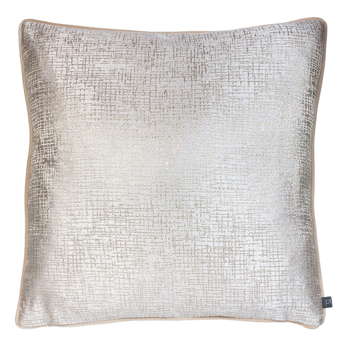 Prestigious Textiles Cinder Cushion Cover in Pumice