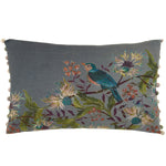 Voyage Maison Cirin Printed Cushion Cover in Emerald