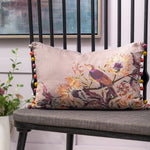 Voyage Maison Cirin Printed Cushion Cover in Mulberry