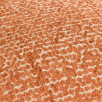 Wylder Cirro Cushion Cover in Orange