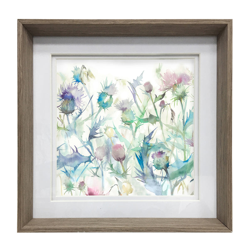 Voyage Maison Cirsium Framed Print in Nut