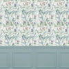 Voyage Maison Cirsiun 1.4m Wide Width Wallpaper in Damson