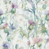 Voyage Maison Cirsiun 1.4m Wide Width Wallpaper in Damson