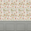 Voyage Maison Cirsiun 1.4m Wide Width Wallpaper in Russet