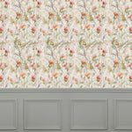 Voyage Maison Cirsiun 1.4m Wide Width Wallpaper in Russet