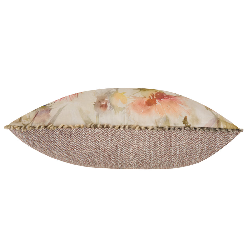  Cushions - Cirsium  Cushion Cover Russet/Cream Voyage Maison