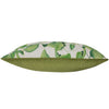 Floral Green Cushions - Claudia Printed Piped Feather Filled Cushion Green Voyage Maison